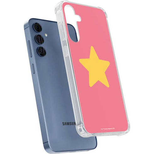 Cartoon Network Steven Universe Steven Universe Star Galaxy A35 5G Clear Case